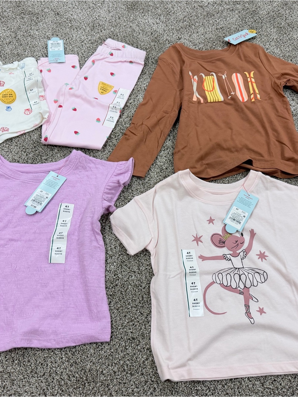Girl- 4T bundle